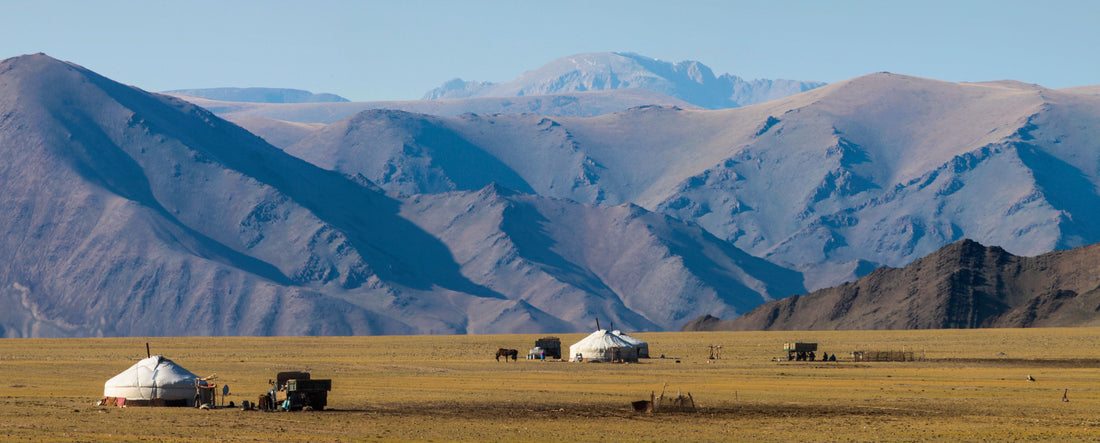 Western Mongolia: Raw Beauty & Timeless Traditions