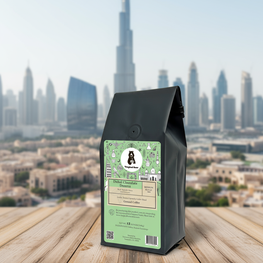 Dubai Chocolate Coffee Specialty Coffee with flavor