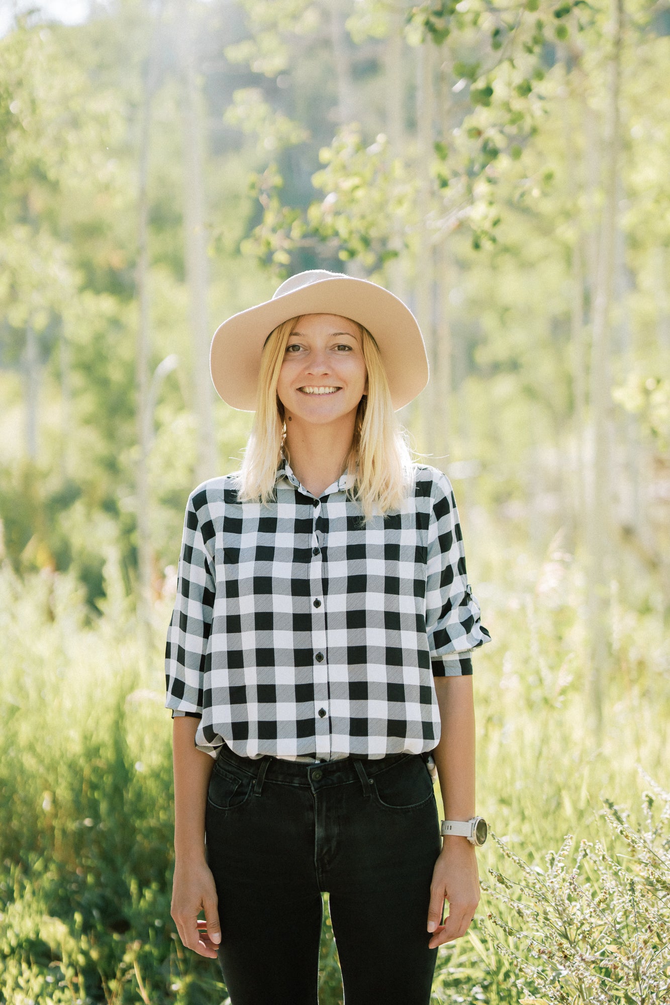 Erica, the founder of Tropical Bear Coffee