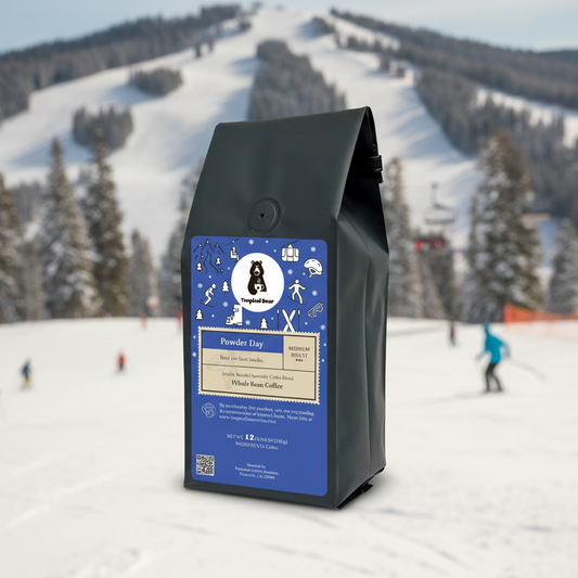 Powder Day Specialty Coffee Blend for Skiers and Snmowboarders