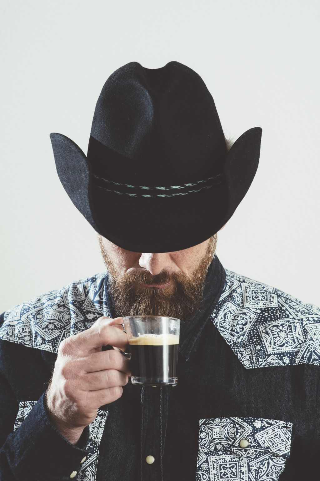 Cowboy Kick Specialty Coffee Cowboy Hat