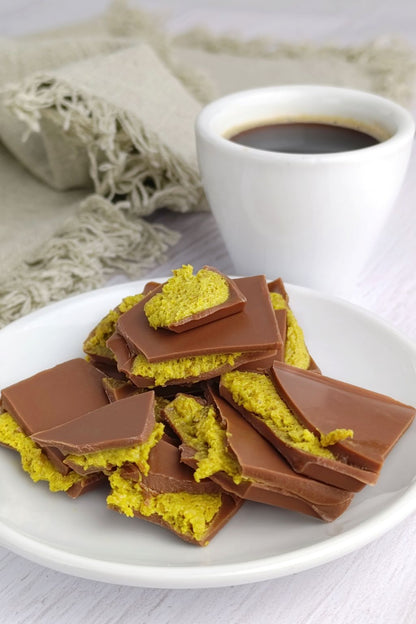 Dubai Chocolate Specialty Coffee Mug