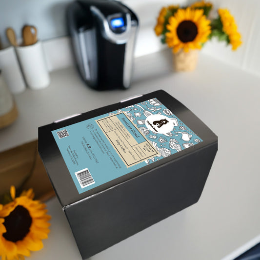 Specialty Coffee Single-Use Pods for Keurig Medium Roast for Keurig