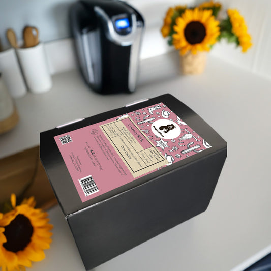 Specialty Coffee Single-Use Pods for Keurig Medium-Dark Roast