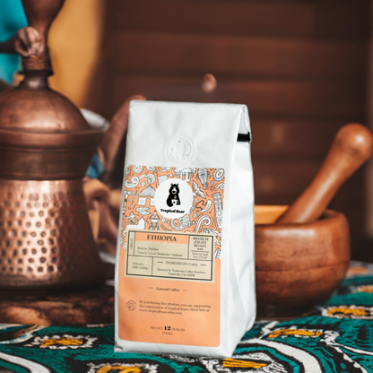 Ethiopia Single Origin Coffee Specialty Grade Coffee Bag Freshly Roasted Good Coffee