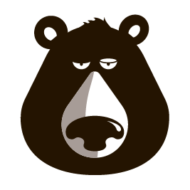 Tropical Bear Coffee logo at the top of the Save Endangered Bears column: let's protect the sun bear and spectacled bear.
