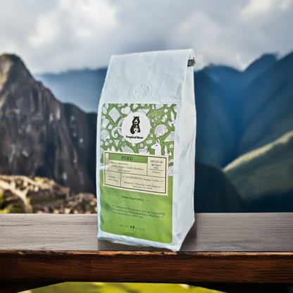 Peru Organic Single-Origin Coffee - Medium Roast